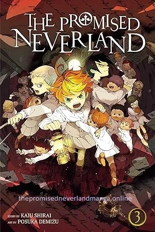 the promised neverland manga